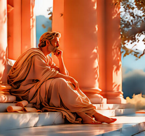 Carnet exploration socratique transformation personnelle