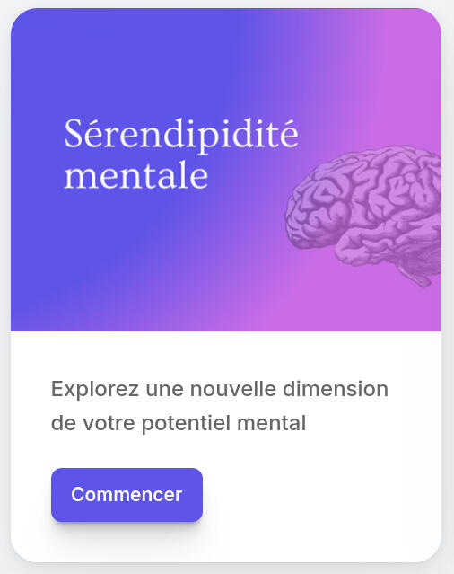 explorer une nouvelle dimension de votre potentiel mental