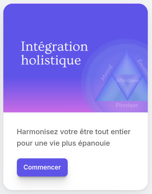 harmoniser votre être tout entier pour une vie plus épanouie