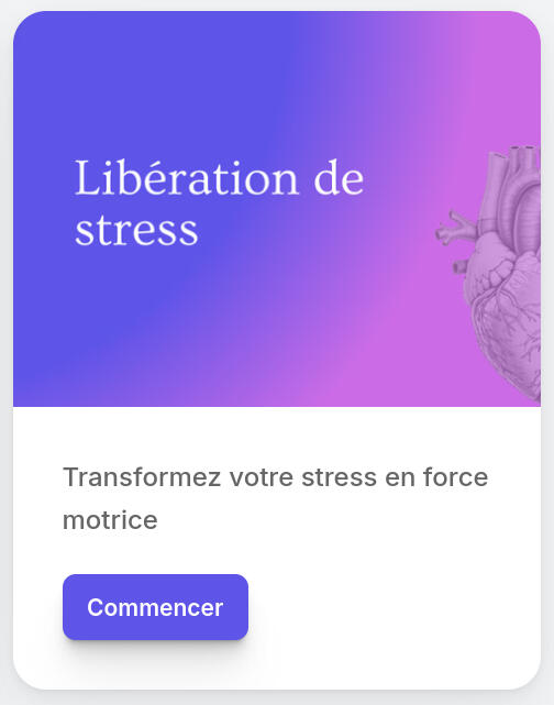 transformer votre stress en force motrice