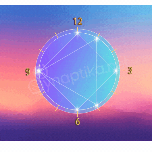 Image illustrant des formes géométriques symbolisant le bien-être holistique