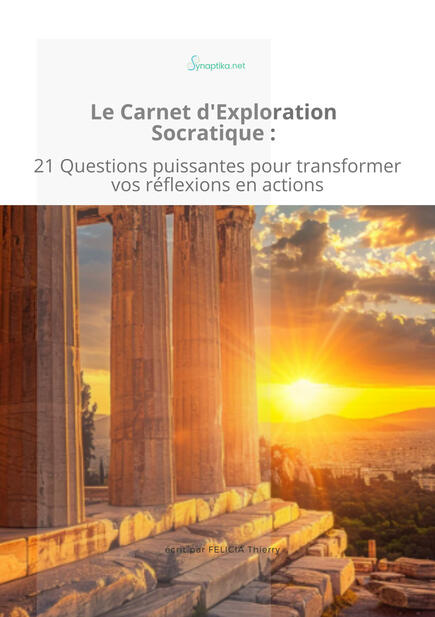 Le carnet d'exploration Socratique Le carnet d'exploration Socratique
