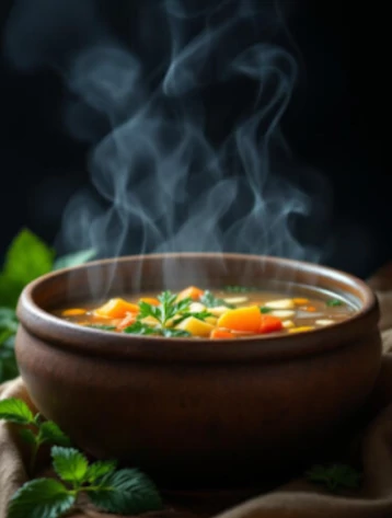 Bouillon détox anti-stress