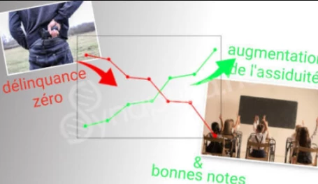 Effet d'un changement d'alimentation saine sur les performances scolaires
