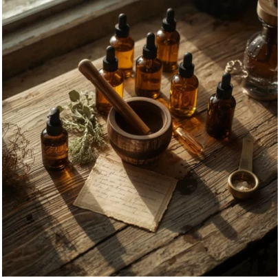 Yi King et Essences Florales - transformation intérieure