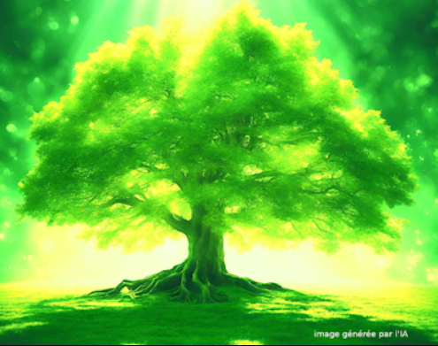 Méditation avec un arbre pour trouver la sérénité