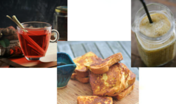 Petit-déjeuner revitalisant