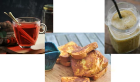 Petit-déjeuner revitalisant