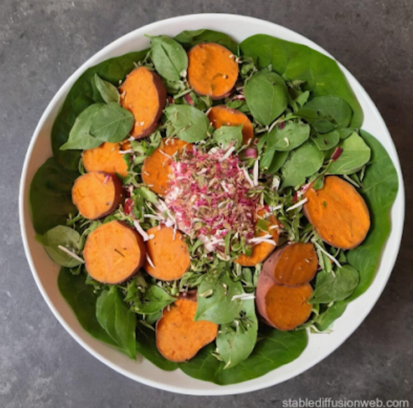 Salade énergisante créole